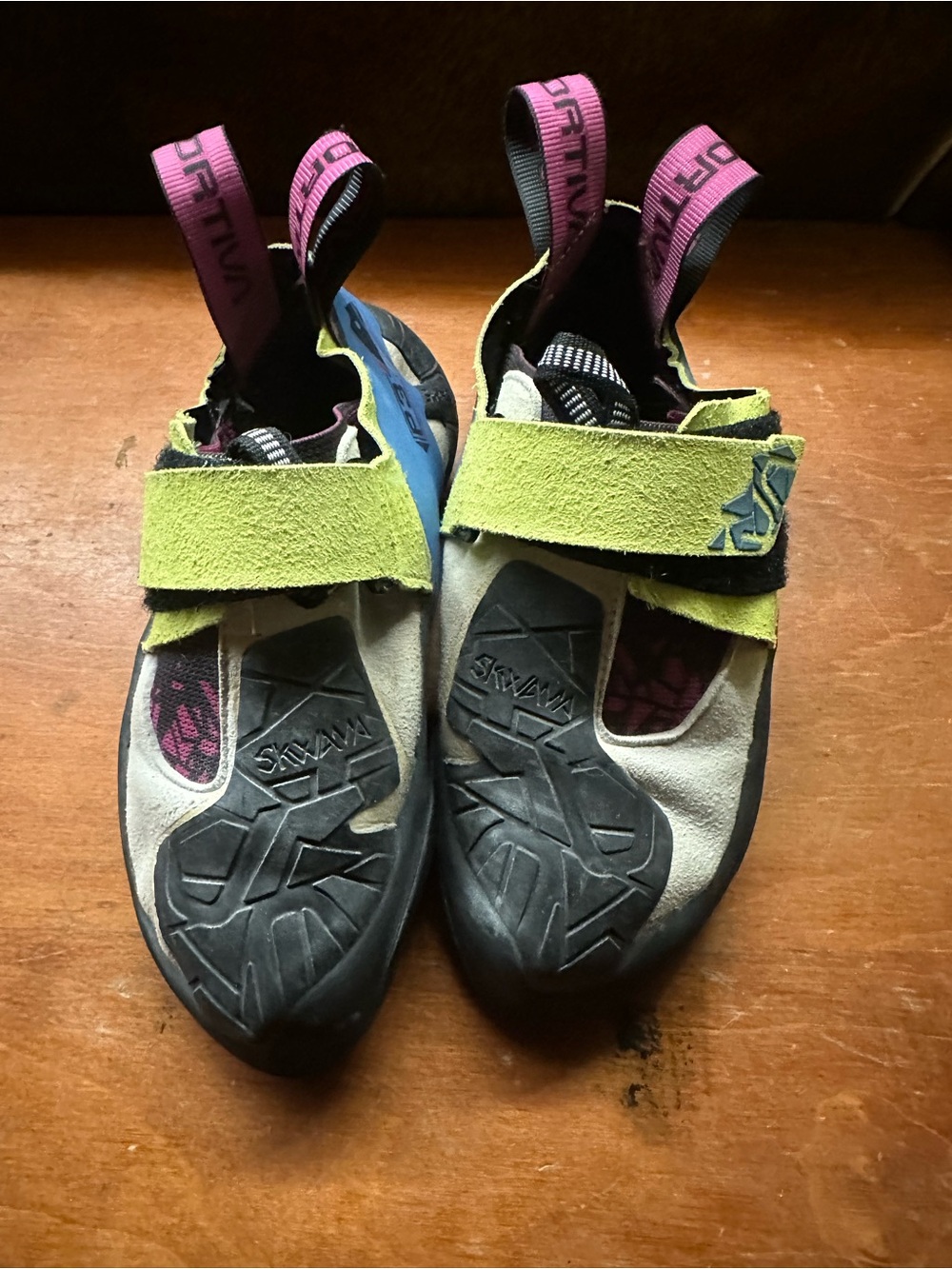 La Sportiva Skwama Climbing Shoes